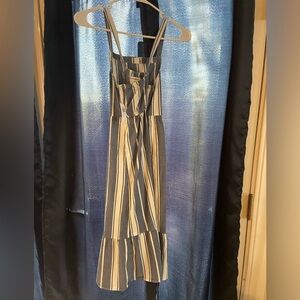 Kids sundress, striped, blue and white brand new